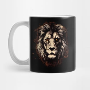 The Lion King's Majestic Safari: A Journey through Royal Realms Mug